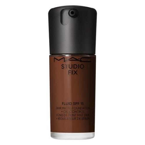 MAC Cosmetics Studio Fix Fluid Broad Spectrum Spf 15 NW58 30 ml