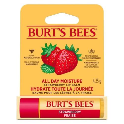 Burts Bees Lip Balm Strawberry Blister 4,25 g