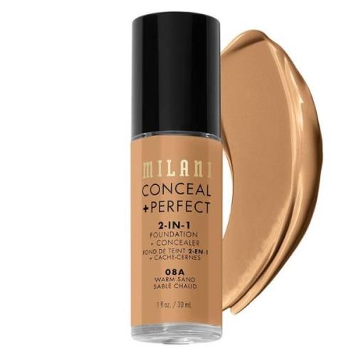 Milani Cosmetics Conceal+ Perfect 2-In-1 Foundation + Concealer W