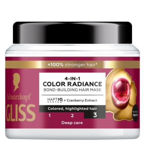 Schwarzkopf Gliss Color Perfector Mask 400 ml