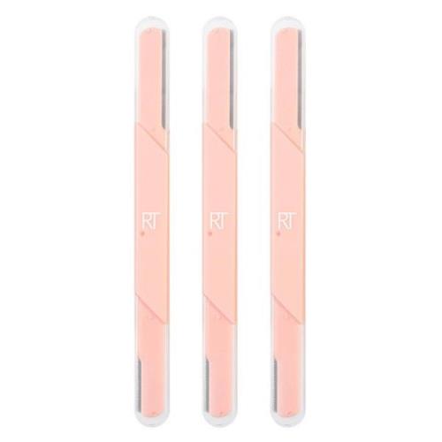 Real Techniques Face and Brow Razors 3pcs