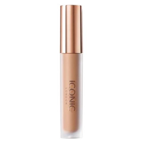 Iconic London Seamless Concealer Deep Tan, 4,2 ml