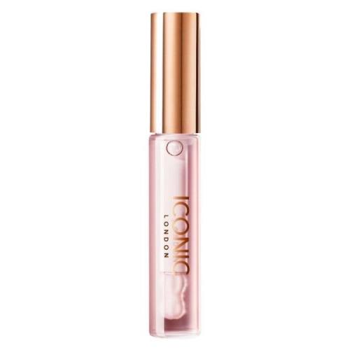 Iconic London Lustre Lip Oil Sugar Mama Pink 6 ml