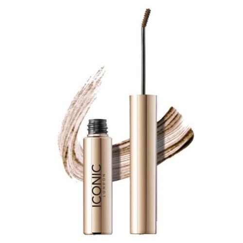 Iconic London Brow Gel Tint and Texture Chocolate Brown 3 ml