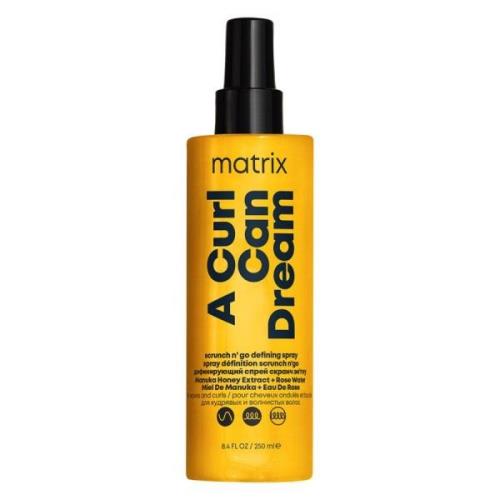 Matrix A Curl Can Dream Scrunch N’ Go Definition Spray 250 ml