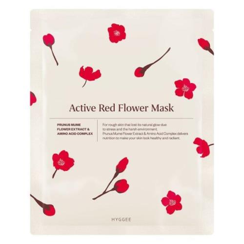 Hyggee Red Flower Active Mask 35 ml