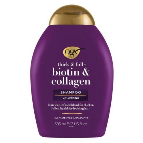 Ogx Biotin & Collagen Shampoo 385ml