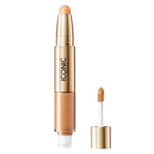 Iconic London Radiant Concealer Duo Golden Medium 3 ml + 2,5 g