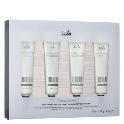 La'dor Scalp Scaling Spa Ampoule 4x15 g