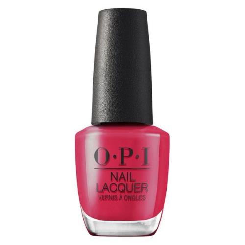 OPI Nail Lacquer Fall Collection Cyber Cherry On Top 15 ml