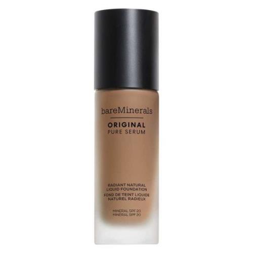 bareMinerals Pure Serum Liquid Foundation Medium Deep Cool 4 30 m