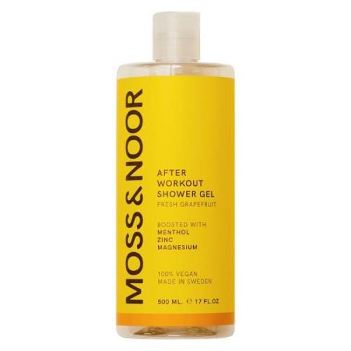 Moss & Noor After Workout Shower Gel Fresh Grapefruit 500 ml