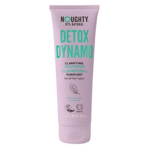 Noughty Detox Dynamo Clarifying Shampoo 250ml