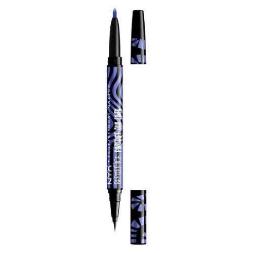 NYX PROFESSIONAL MAKEUP Beetlejuice Pinstripe 02 Purple 1 ml