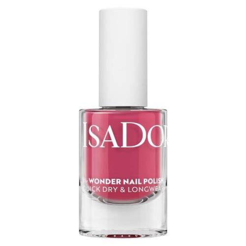 IsaDora The Wonder Nail Polish Quick Dry & Longwear 181 Raspberry