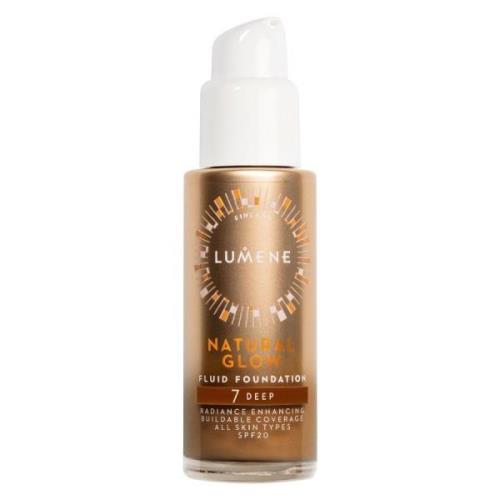 Lumene Natural Glow Fluid Foundation SPF20 7 Deep 30 ml