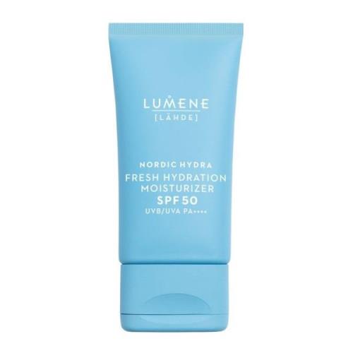 Lumene Nordic Hydra Fresh Hydration Moisturizer SPF50 50 ml