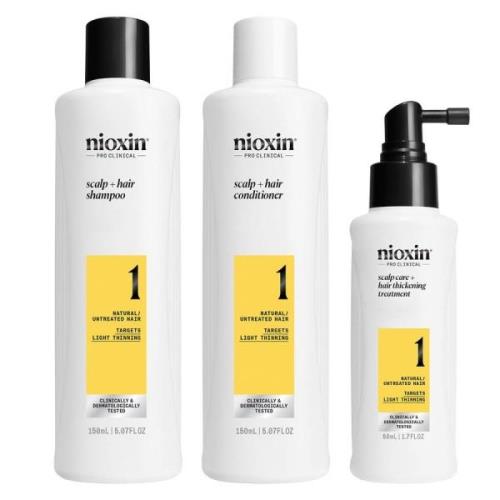 Nioxin System 1 Trial Kit