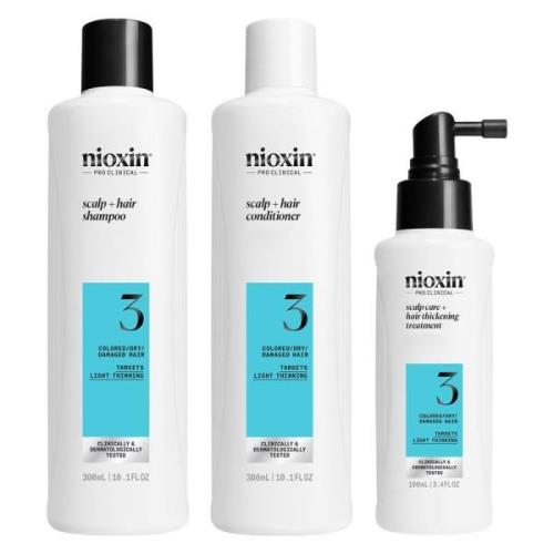 Nioxin System 3 Loyalty Kit