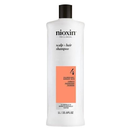 Nioxin System 4 Shampoo 1000 ml