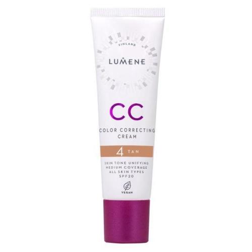 Lumene CC Color Correcting Cream SPF20 Tan 30ml