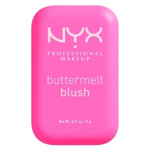 NYX PROFESSIONAL MAKEUP Buttermelt Blush 101 My Butta Half 5 g