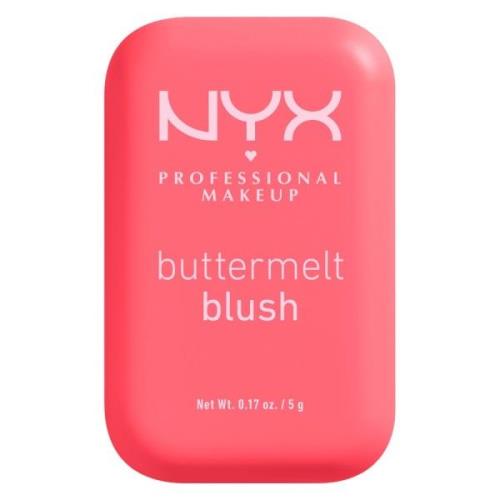 NYX PROFESSIONAL MAKEUP Buttermelt Blush 04 U Know Butta 5 g