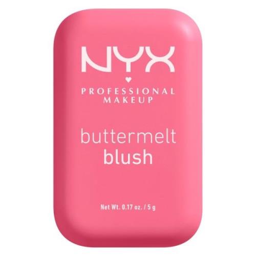 NYX PROFESSIONAL MAKEUP Buttermelt Blush 06 For The Butta 5 g