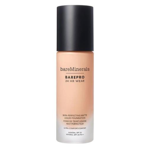 bareMinerals BAREPRO 24H Matte Comfort Liquid Foundation Fair 15