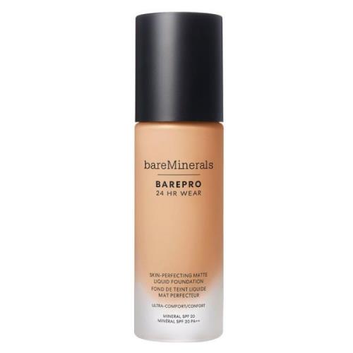 bareMinerals BAREPRO 24H Matte Comfort Liquid Foundation Light 28