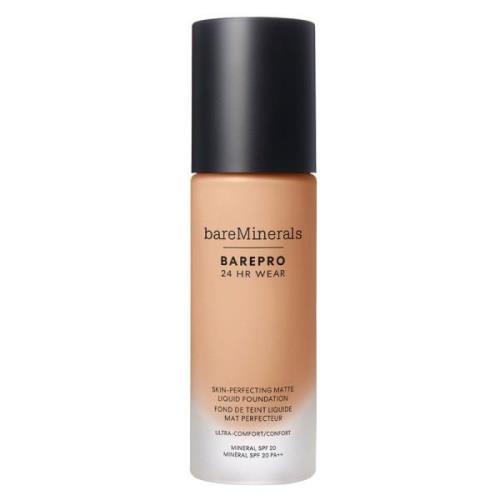 bareMinerals BAREPRO 24H Matte Comfort Liquid Foundation Med. 32