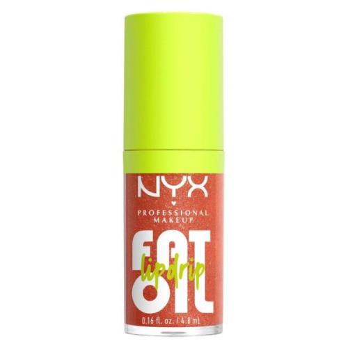 NYX Professional Makeup Fat Oil Lip Drip 06 Follow Back 4,8ml