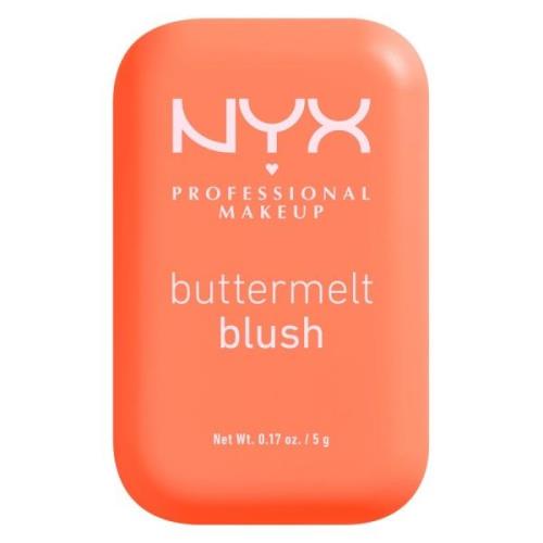 NYX PROFESSIONAL MAKEUP Buttermelt Blush 03 Sooner The Butta 5 g