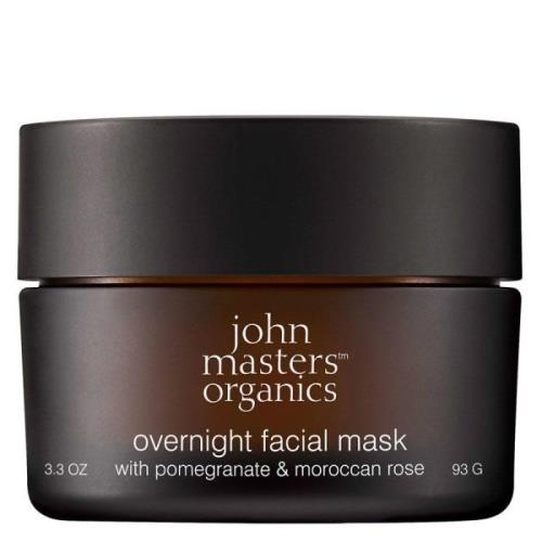 John Masters Organics Overnight Facial Mask With Pomegranate & Mo