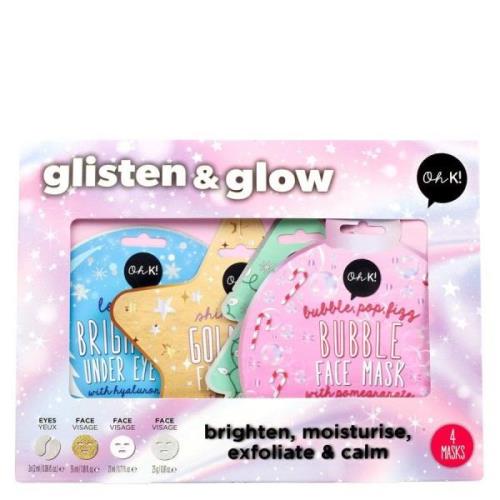 Oh K! Glisten & Glow 4pcs Gift Set