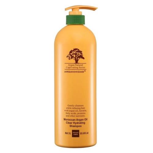 Arganmidas Moroccan Argan Oil Clear Hydrating Shampoo 1000 ml