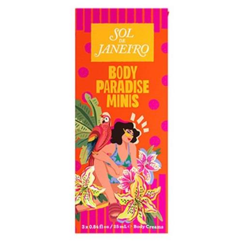 Sol De Janeiro Body Paradise Minis Gift Set