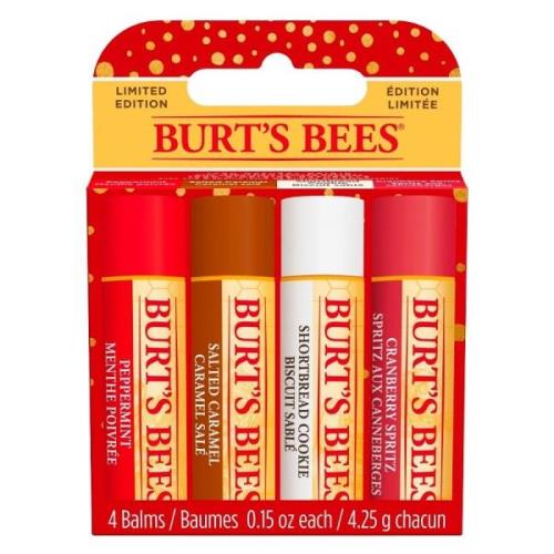 Burt's Bees Festive Fix Holiday Lip Balm 4x4,25 g