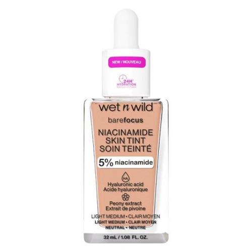 Wet n Wild Bare Focus Niacinamide Skin Tint Light Medium Sand 32