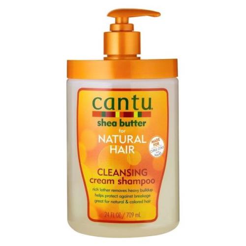 Cantu Shea Butter For Natural Hair Cleansing Cream Shampoo 709 ml