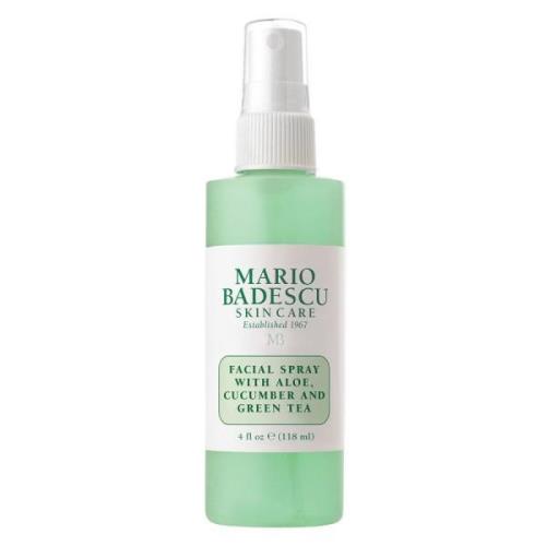 Mario Badescu Facial Spray W/ Aloe, Cucumber & Green Tea 118 ml