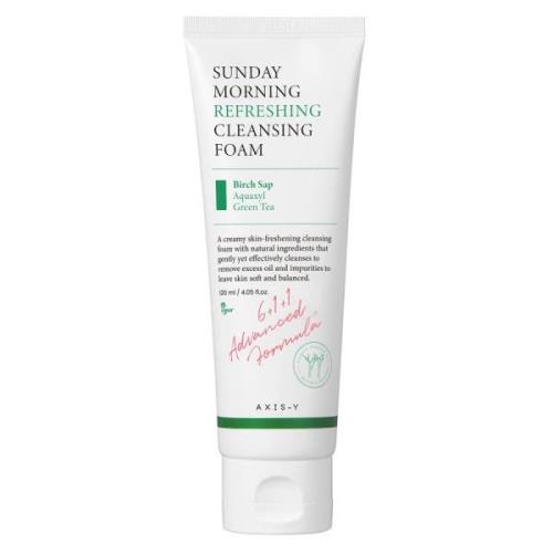 Axis-Y Sunday Morning Refreshing Cleansing Foam 120 ml