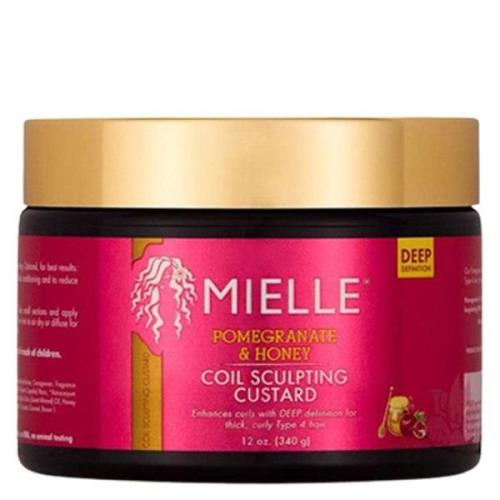 Mielle Pomegranate & Honey Coil Sculpting Custard 340ml