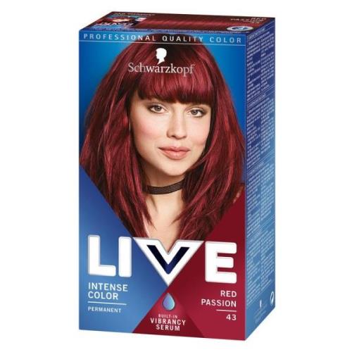 Schwarzkopf Live XXL #43 Red Passion