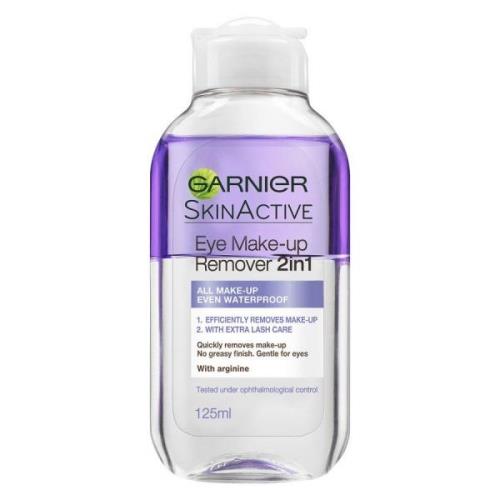 Garnier Eye Make-up Remover 2-In-1 125 ml