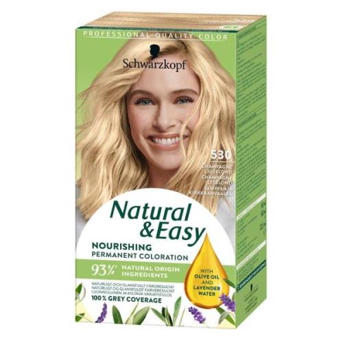 Schwarzkopf Natural & Easy 530 Champagne Light Blonde