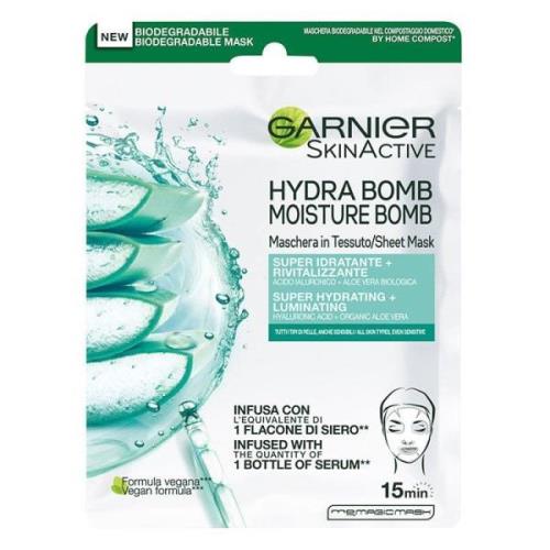 Garnier Moisture Bomb Aloe Sheet Mask 1 stk.