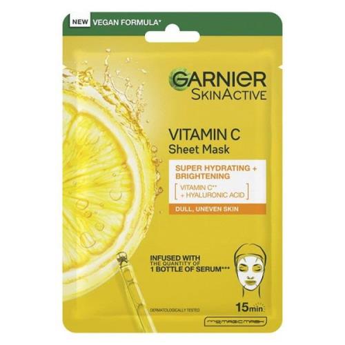 Garnier SkinActive Vitamin C Sheet Mask 28 g