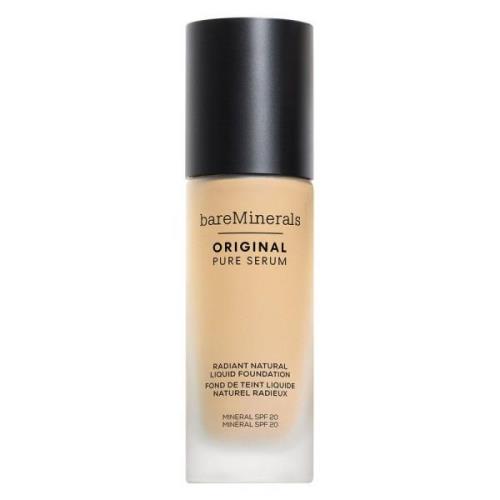 bareMinerals Pure Serum Liquid Foundation Fair Warm 1.5 30 ml