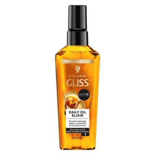 Schwarzkopf Gliss Daily Oil Elixir 75ml